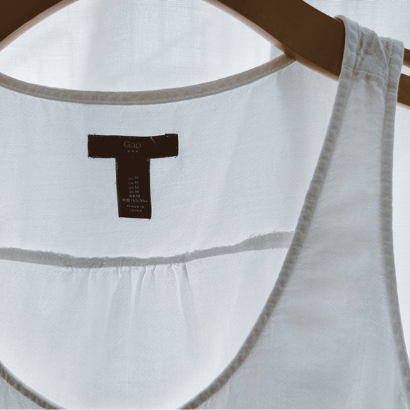 VINTAGE GAP classic summery cotton tank - Picture 3 of 9